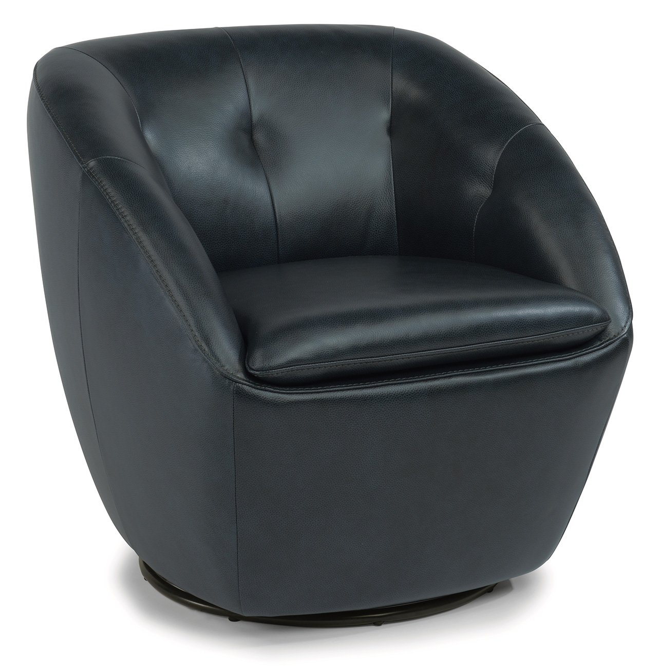 Flexsteel Wade Leather Swivel Chair - 1855-11-637-40