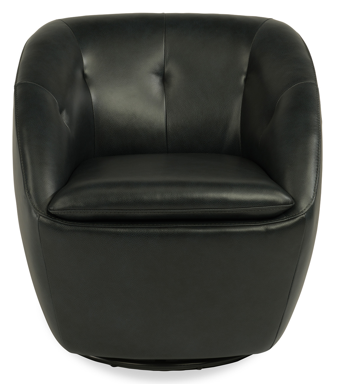Flexsteel Wade Leather Swivel Chair - 1855-11-637-40