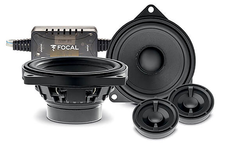 Focal 2-Way Component Kit For Select BMW Vehicles - KIT IS BMW 100