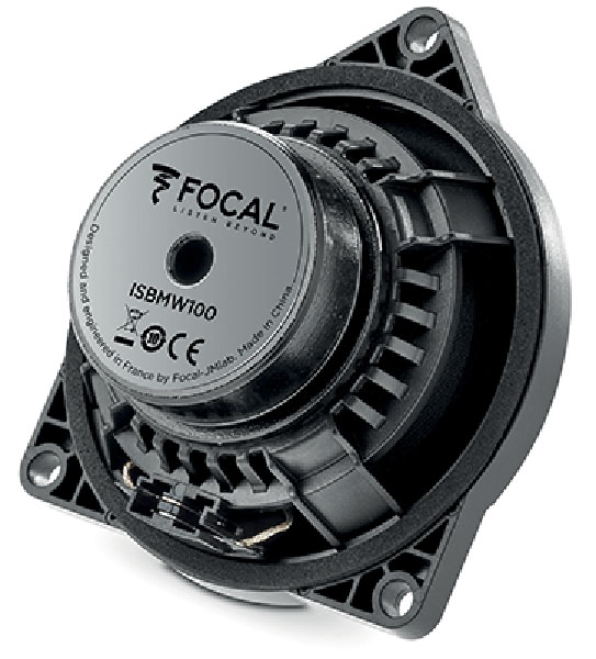 Focal 2-Way Component Kit For Select BMW Vehicles - KIT IS BMW 100