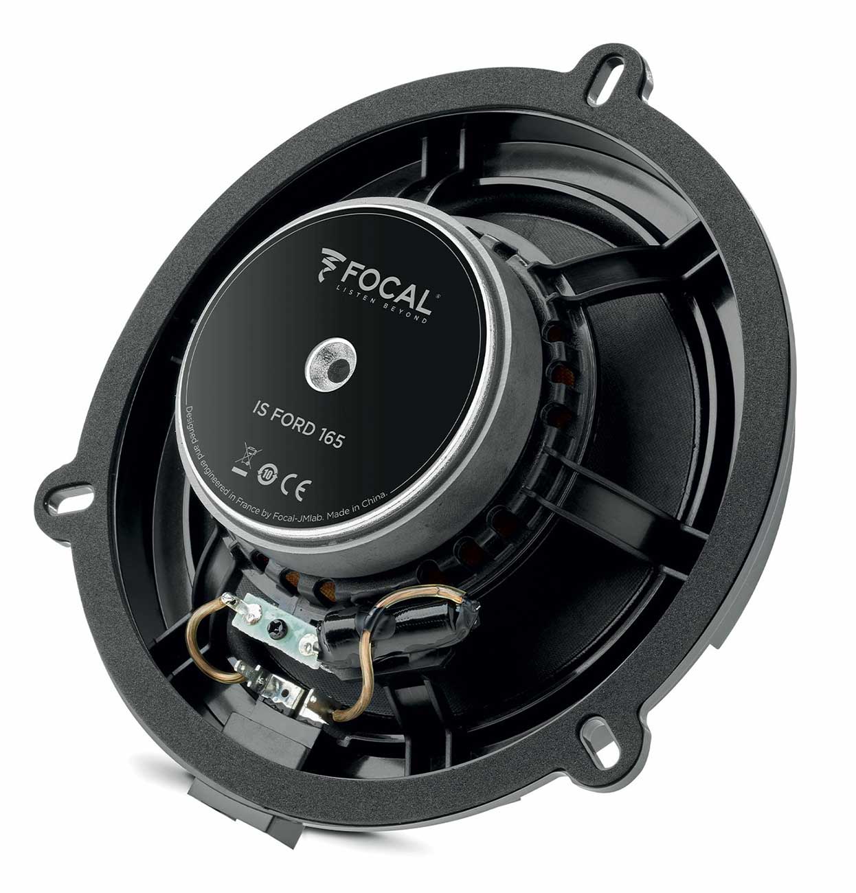 Focal 2-Way Component Kit For Select Ford Vehicles - IS FORD 165