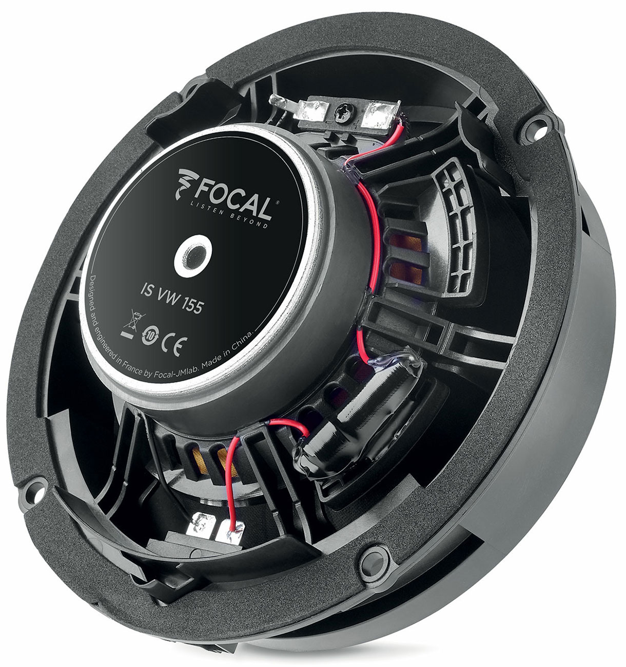 Focal 2-Way Component Kit For Select Volkswagen Vehicles - IS-VW155