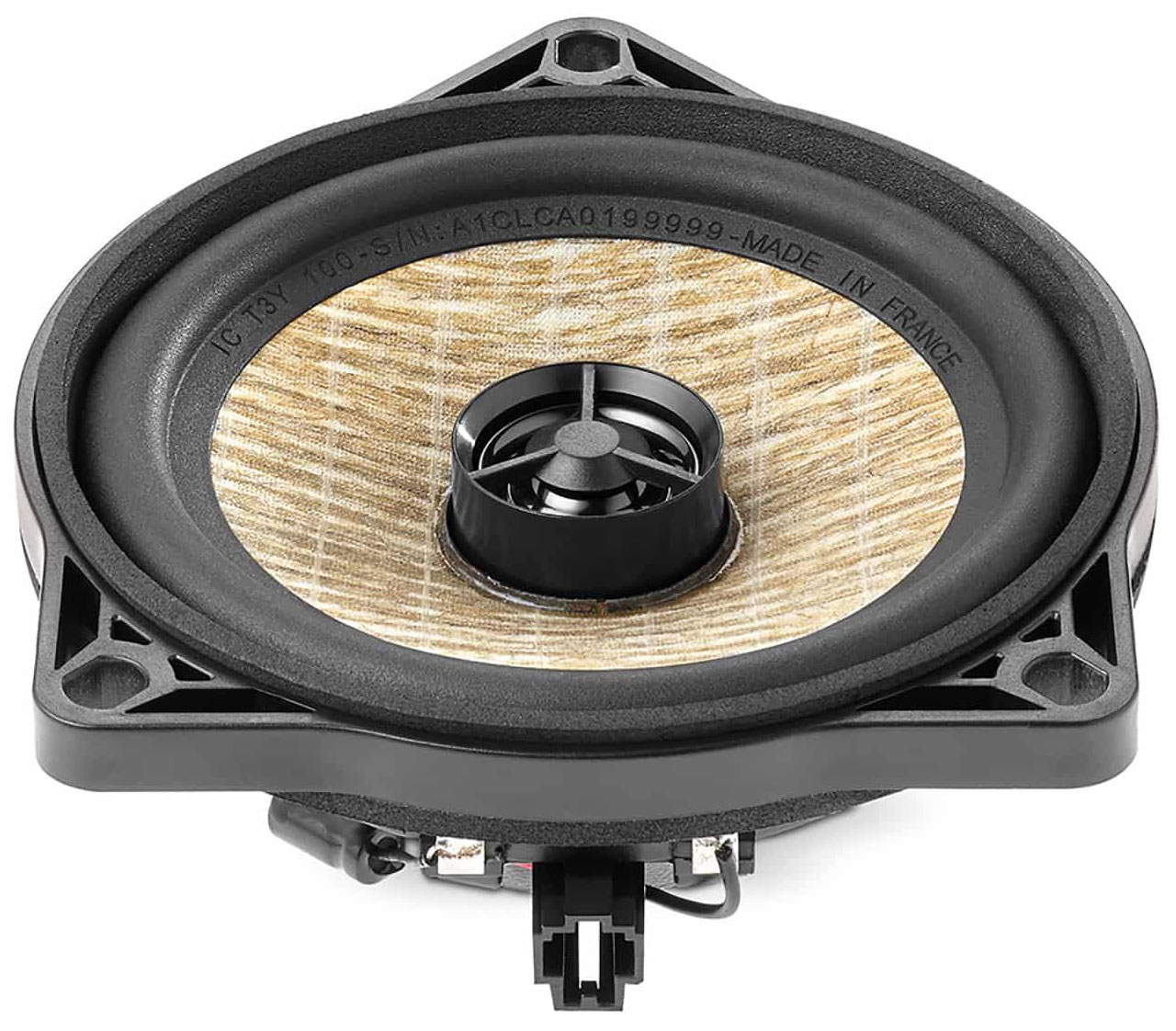 Focal 4\" 2-Way Coaxial Kit For Tesla Model 3 and Model Y (Pair) - IC T3Y 100