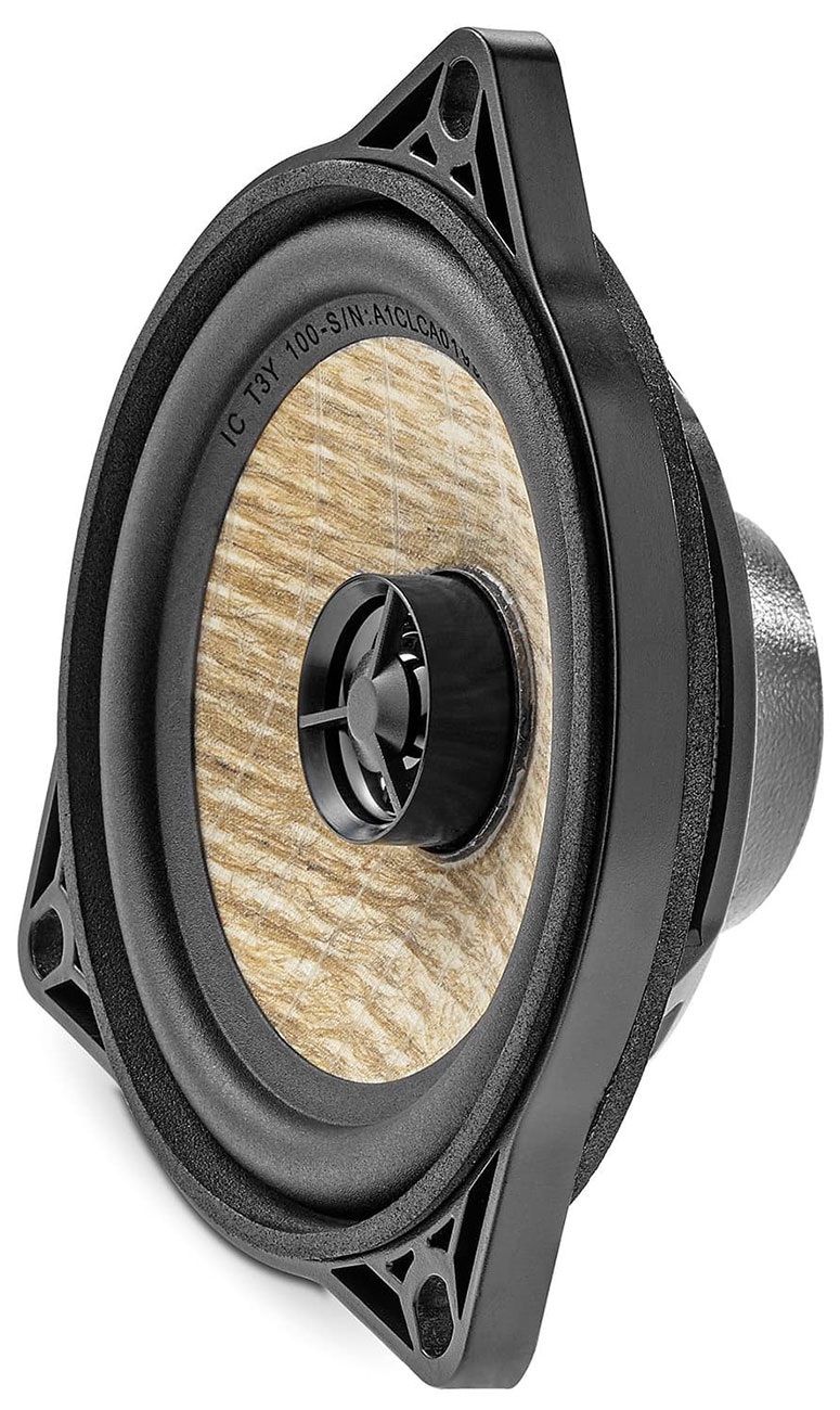 Focal 4\" 2-Way Coaxial Kit For Tesla Model 3 and Model Y (Pair) - IC T3Y 100
