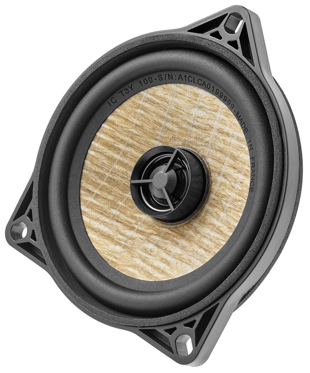 Focal 4\" 2-Way Coaxial Kit For Tesla Model 3 and Model Y (Pair) - IC T3Y 100