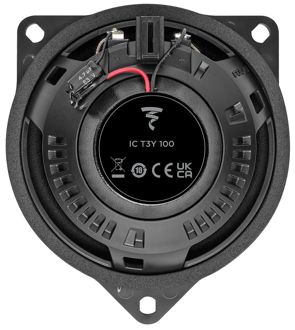 Focal 4\" 2-Way Coaxial Kit For Tesla Model 3 and Model Y (Pair) - IC T3Y 100