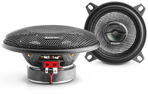 Focal 4\" 2-Way Coaxial Kit (Pair) - 100-AC