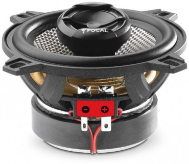 Focal 4\" 2-Way Coaxial Kit (Pair) - 100-AC