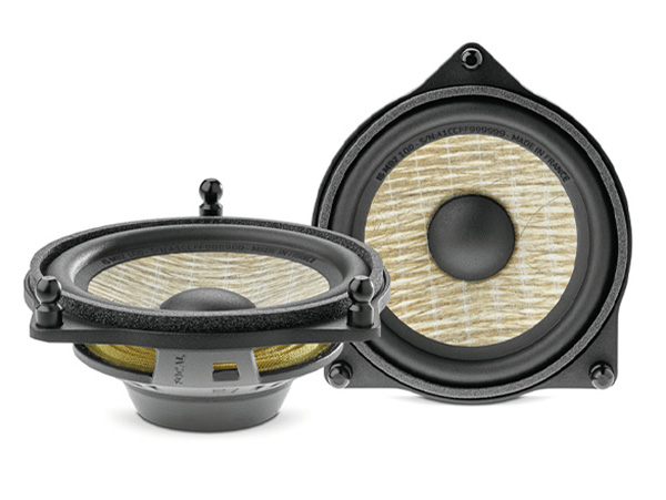 Focal 4\" 2-Way Coaxial Kit (Pair) - IC MBZ 100