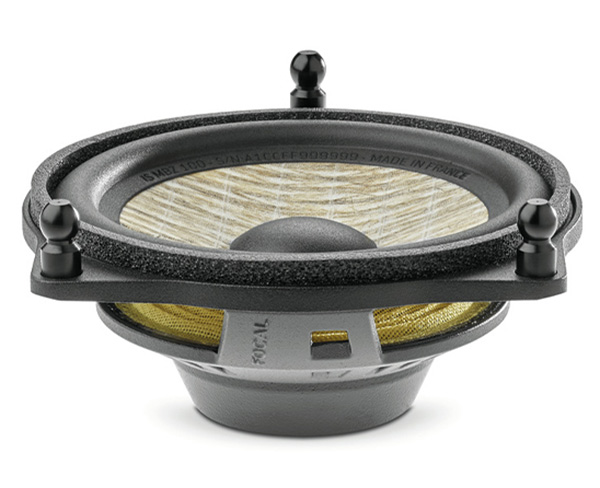 Focal 4\" 2-Way Coaxial Kit (Pair) - IC MBZ 100