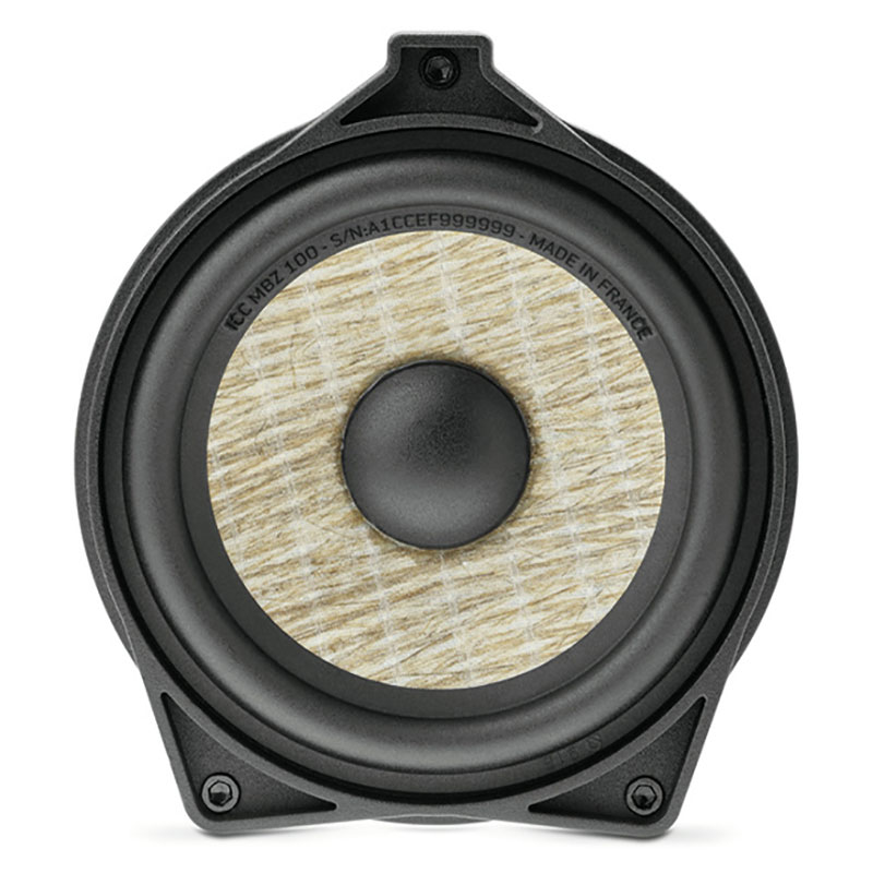 Focal 4\" Central Speaker For Mercedes-Benz (Each) - ICC MBZ 100