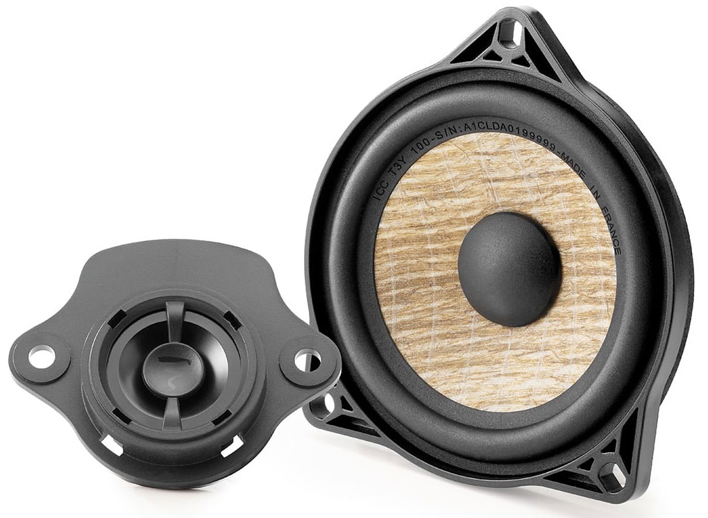 Focal 4\" Central Speaker For Tesla Model 3 and Model Y (Each) - ICC T3Y 100