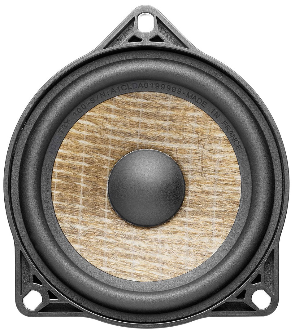 Focal 4\" Central Speaker For Tesla Model 3 and Model Y (Each) - ICC T3Y 100