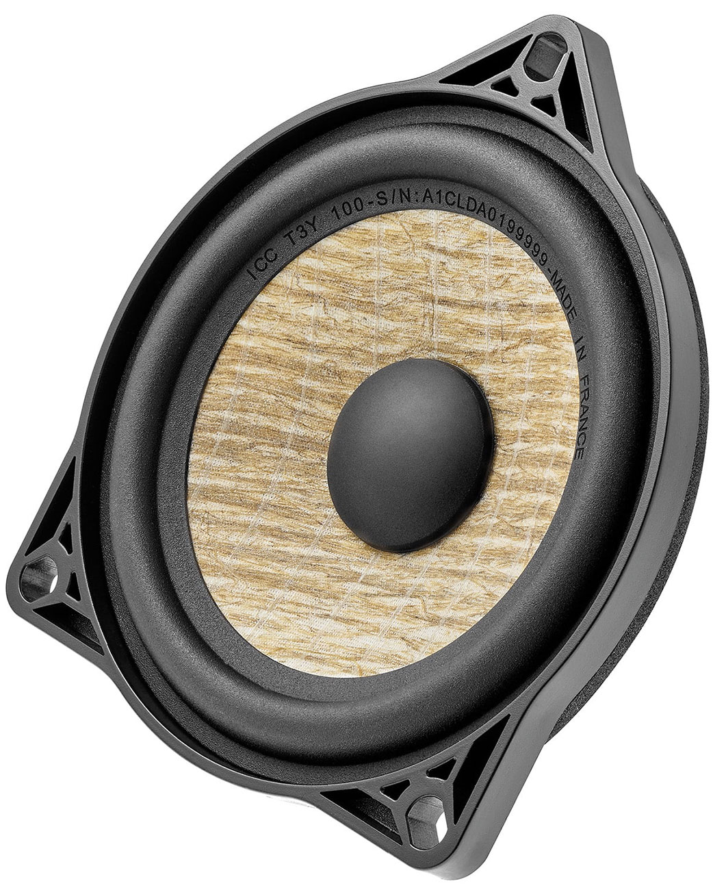 Focal 4\" Central Speaker For Tesla Model 3 and Model Y (Each) - ICC T3Y 100