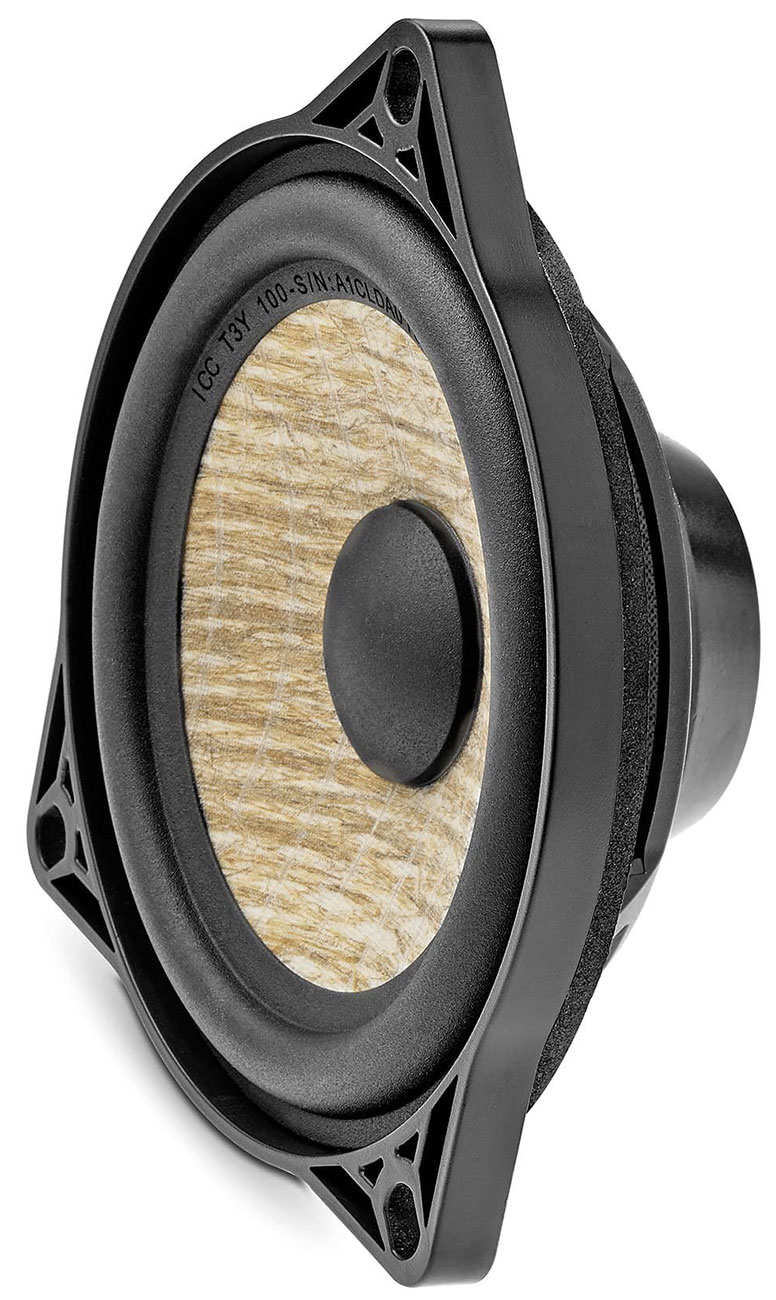 Focal 4\" Central Speaker For Tesla Model 3 and Model Y (Each) - ICC T3Y 100