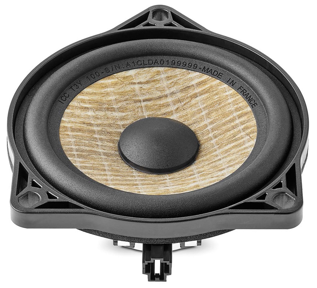 Focal 4\" Central Speaker For Tesla Model 3 and Model Y (Each) - ICC T3Y 100