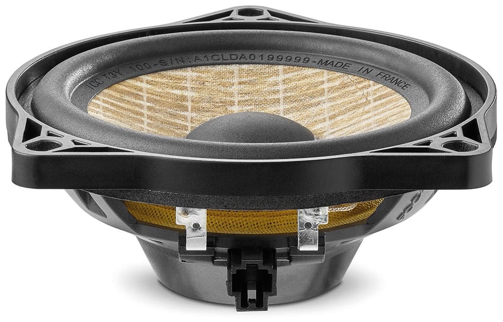 Focal 4\" Central Speaker For Tesla Model 3 and Model Y (Each) - ICC T3Y 100