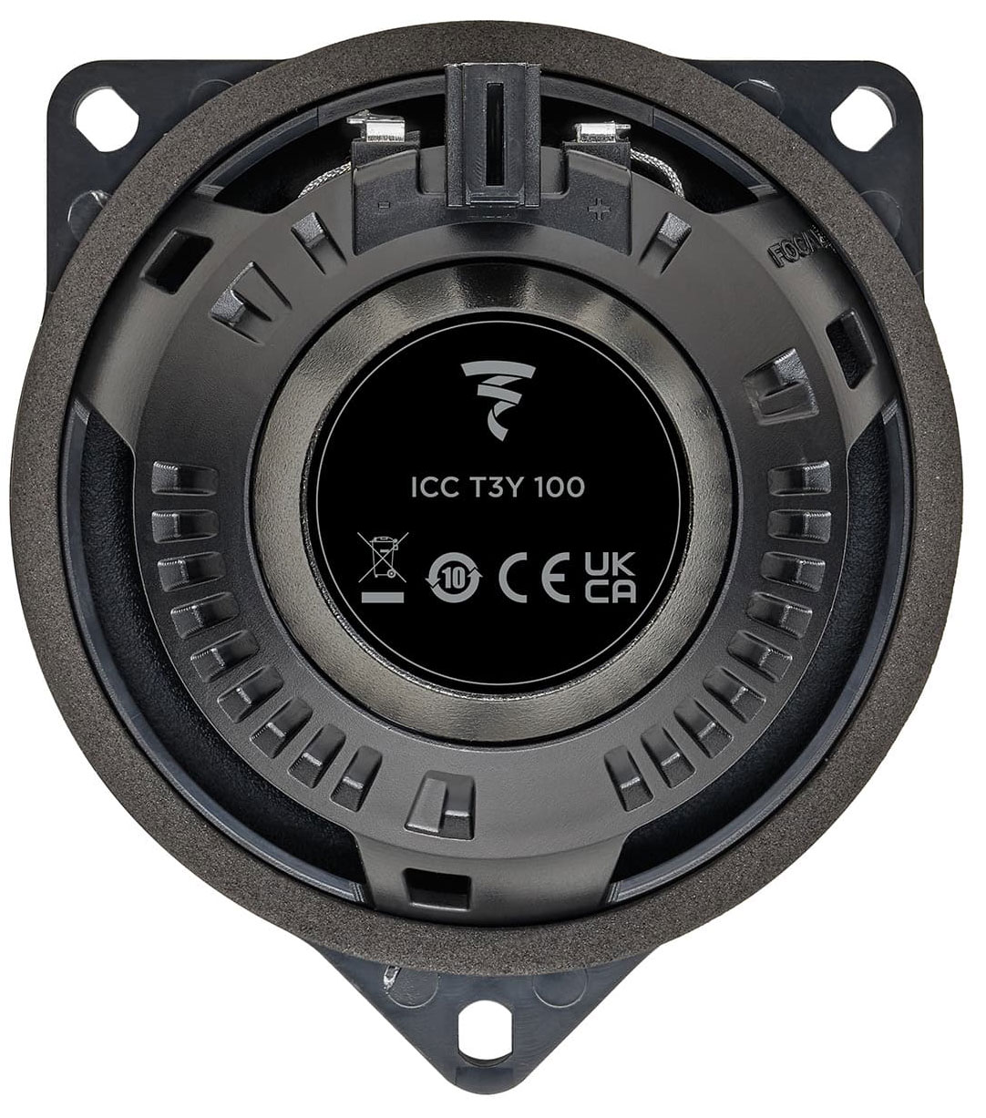 Focal 4\" Central Speaker For Tesla Model 3 and Model Y (Each) - ICC T3Y 100
