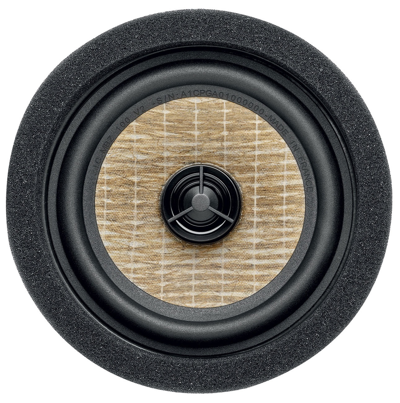 Focal 4-Inch 2-Way Coaxial Kit - IC MBZ 100V2