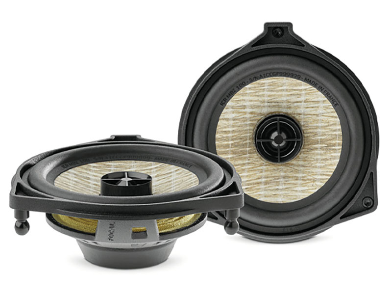 Focal 4\" Surround 2-Way Coaxial Kit (Pair) - ICR MBZ 100