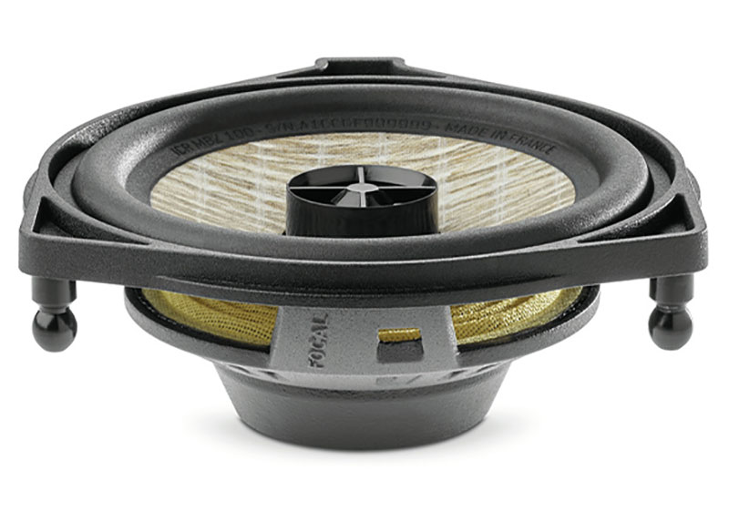 Focal 4\" Surround 2-Way Coaxial Kit (Pair) - ICR MBZ 100