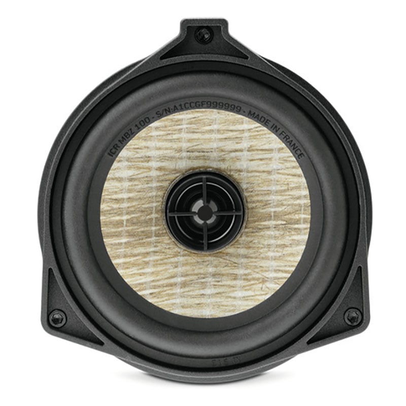 Focal 4\" Surround 2-Way Coaxial Kit (Pair) - ICR MBZ 100
