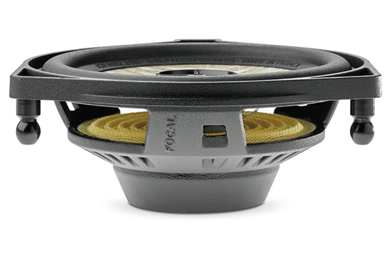 Focal 4\" Surround 2-Way Coaxial Kit (Pair) - ICR MBZ 100