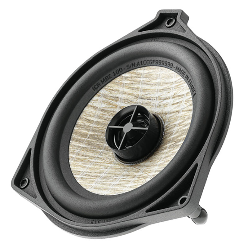 Focal 4\" Surround 2-Way Coaxial Kit (Pair) - ICR MBZ 100