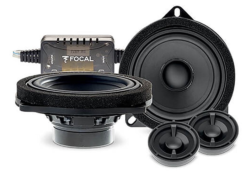 Focal 5\" 2-Way Component Kit For Select BMW Vehicles (Pair) - KIT IS BMW 100L