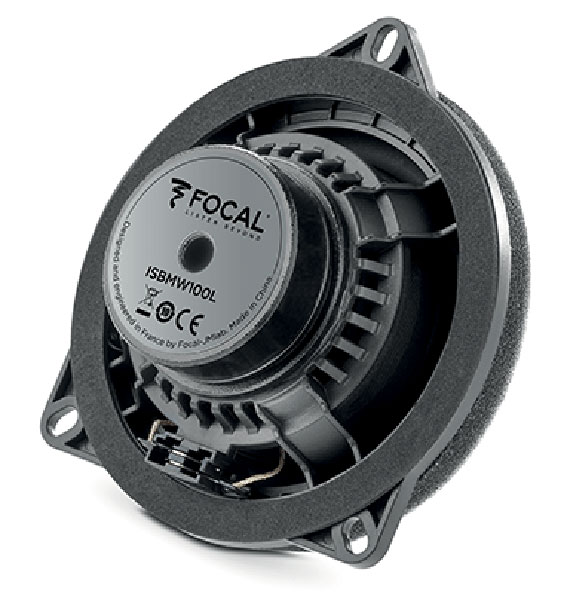 Focal 5\" 2-Way Component Kit For Select BMW Vehicles (Pair) - KIT IS BMW 100L