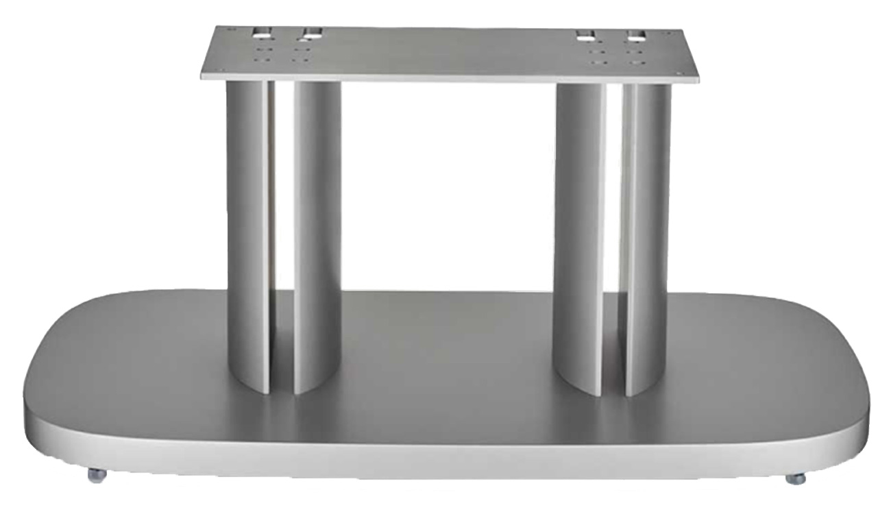 Bowers & Wilkins Speaker Stand for HTM81 D4 & HTM82 D4 Speakers in Silver Finish - FP42889