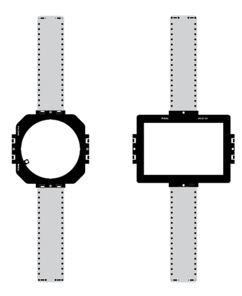 Focal F300ICW6 In-Wall/In-Ceiling Loudspeaker Mount - F300ICW6MOUNT