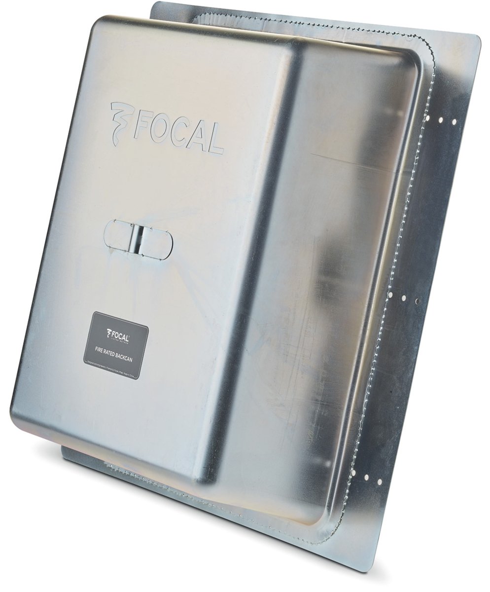 Focal Fire Rated Backcan (Each) - FOAIACFRBA00000