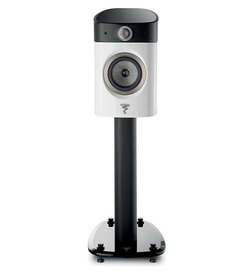 Focal Sopra Matte Black Center Channel Speaker Stand - JMLSOPRSTAN