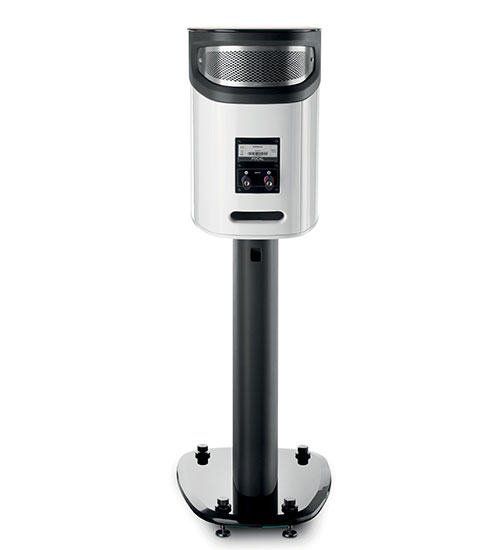 Focal Sopra Matte Black Center Channel Speaker Stand - JMLSOPRSTAN