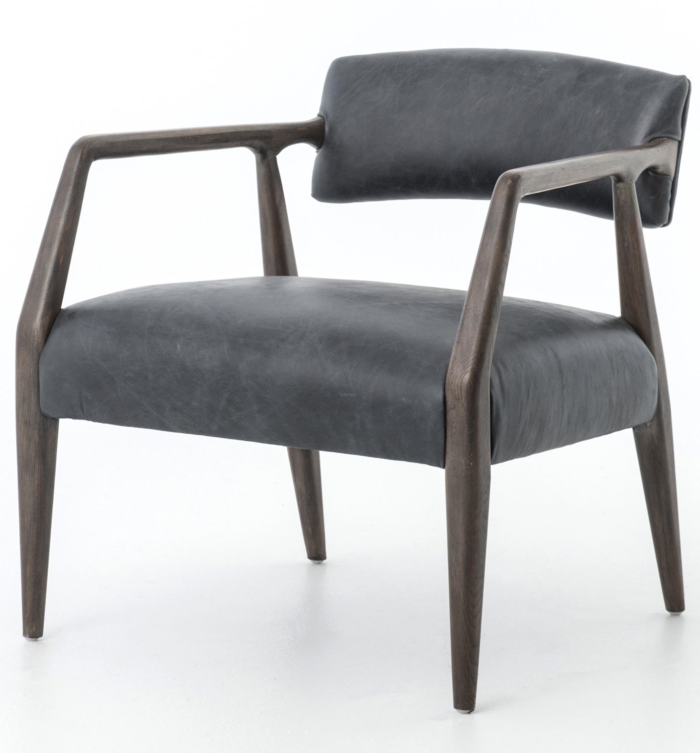 Four Hands Abbott Collection Tyler Arm Chair  - CABT-42