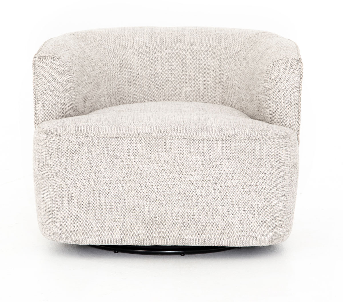 Four Hands Atelier Collection Brazos Dove Mila Swivel Chair - UATR-060-891P