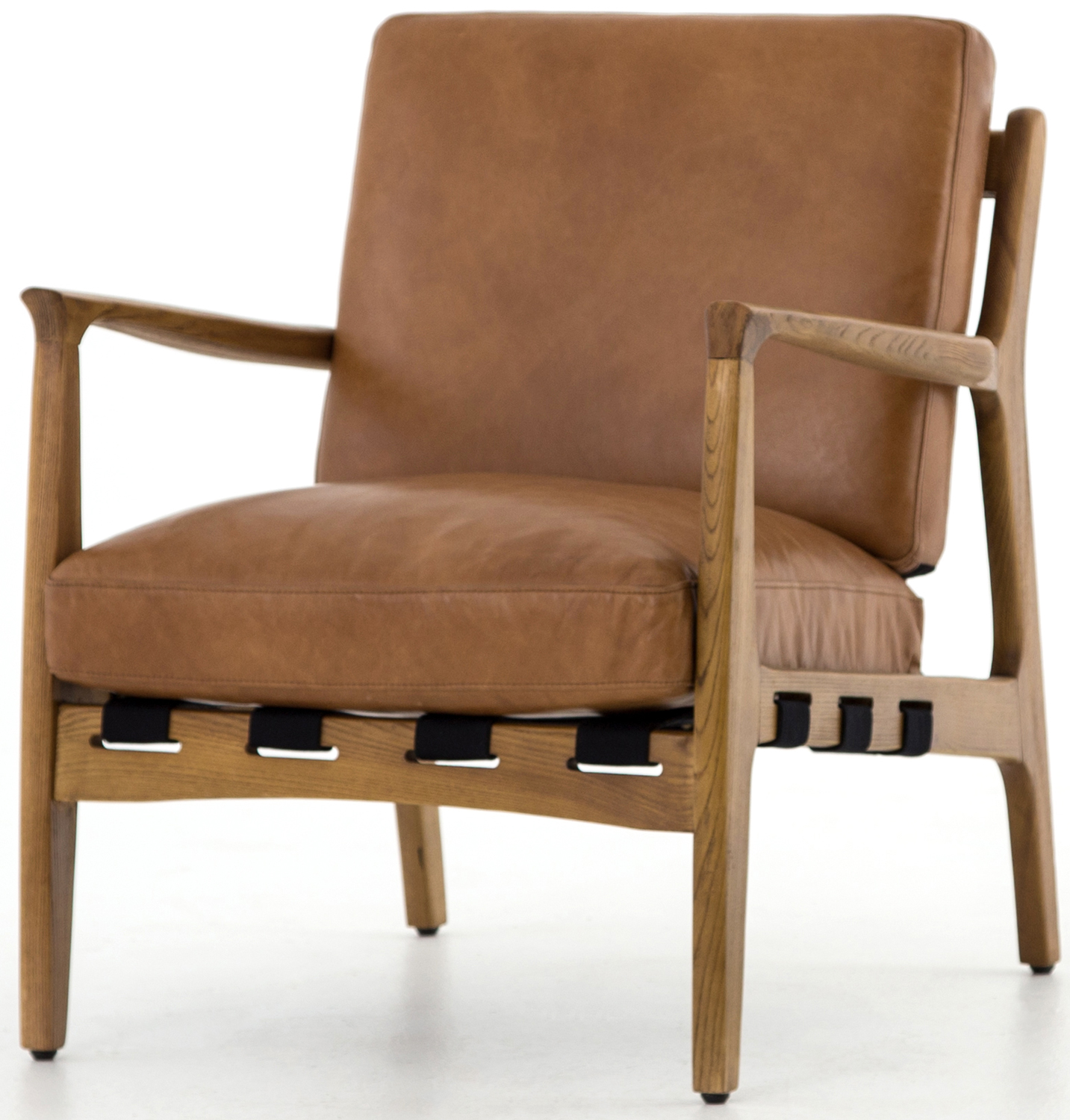 Four Hands Bishop Collection Patina Copper Silas Chair - CBSH-004-102