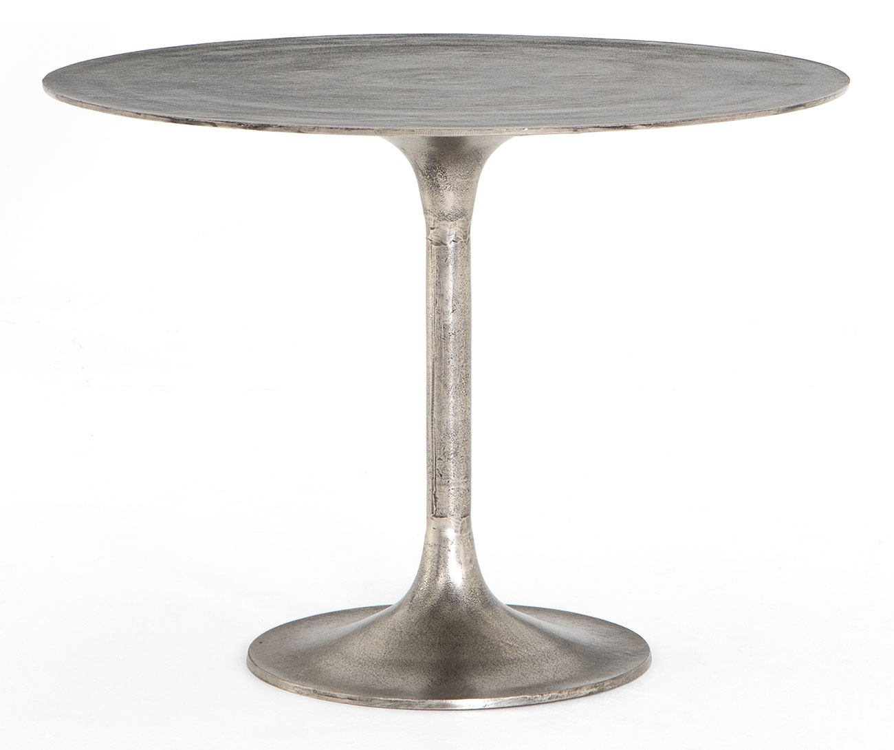 Four Hands Marlow Collection Simone Raw Nickel Bistro Table - IMAR-93A