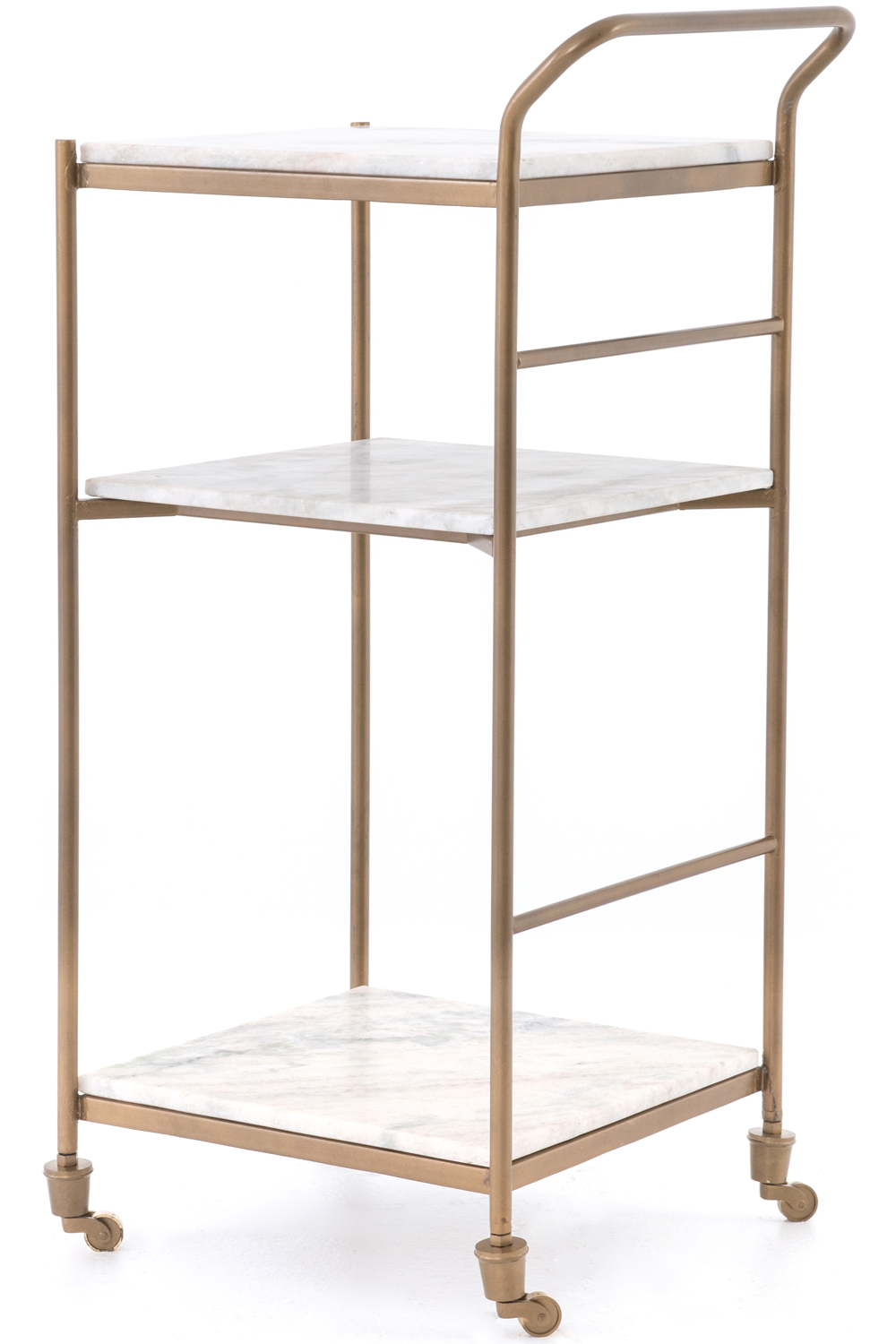 Four Hands Marlow Collection Small Felix Bar Cart - IMAR-69