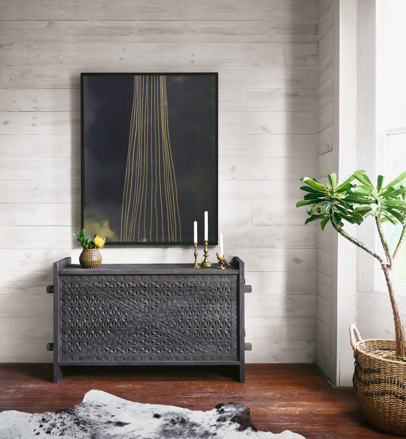 Four Hands Maya Collection Columbus Trunk Console - IMYA-002