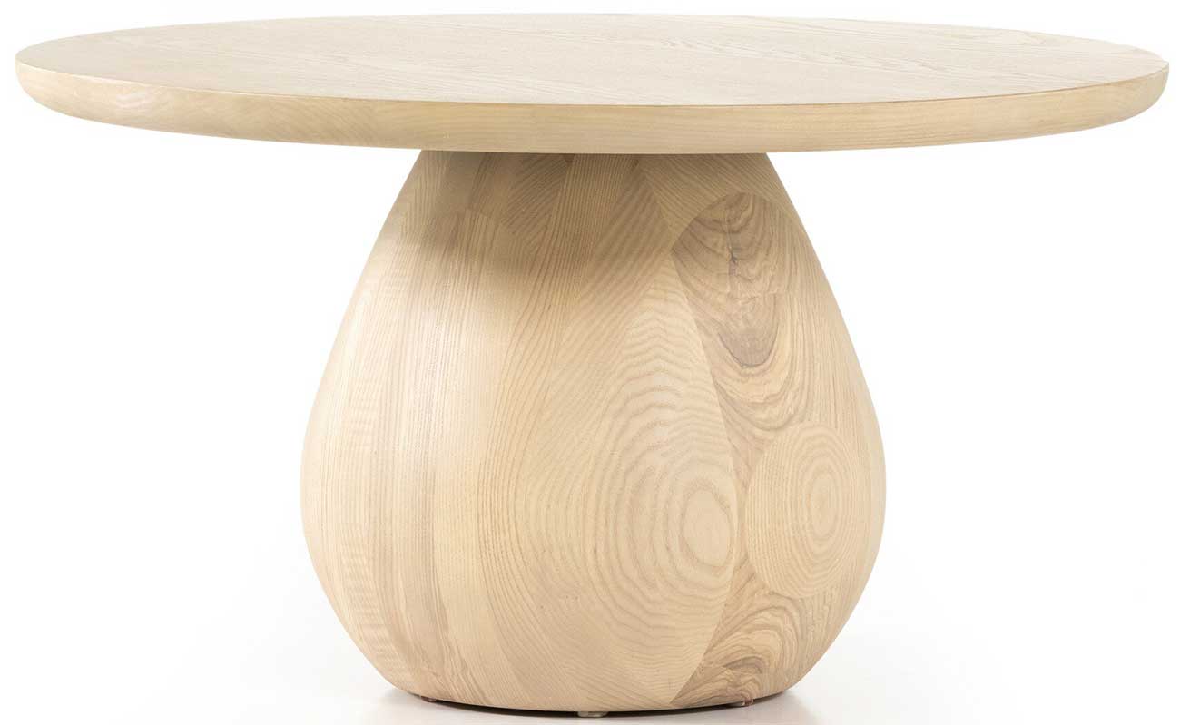 Four Hands Merla Wood Bunching Table in Light Natural Ash Veneer - 230273-001