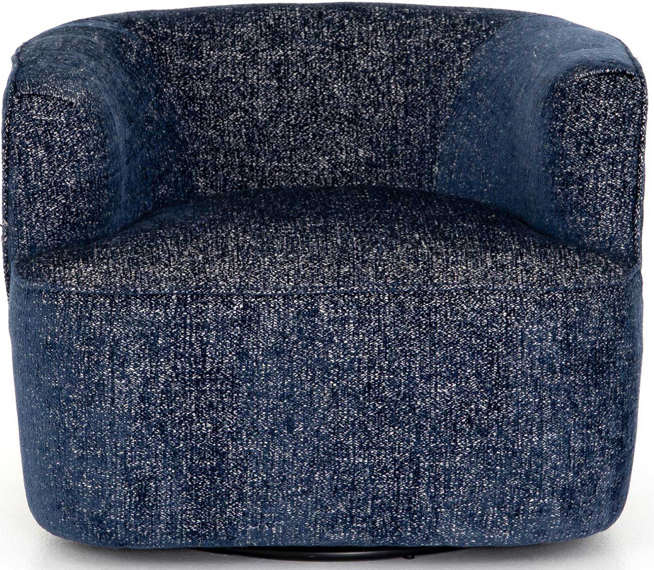 Four Hands Mila Swivel Chair in Comal Azure - UATR-060-817P