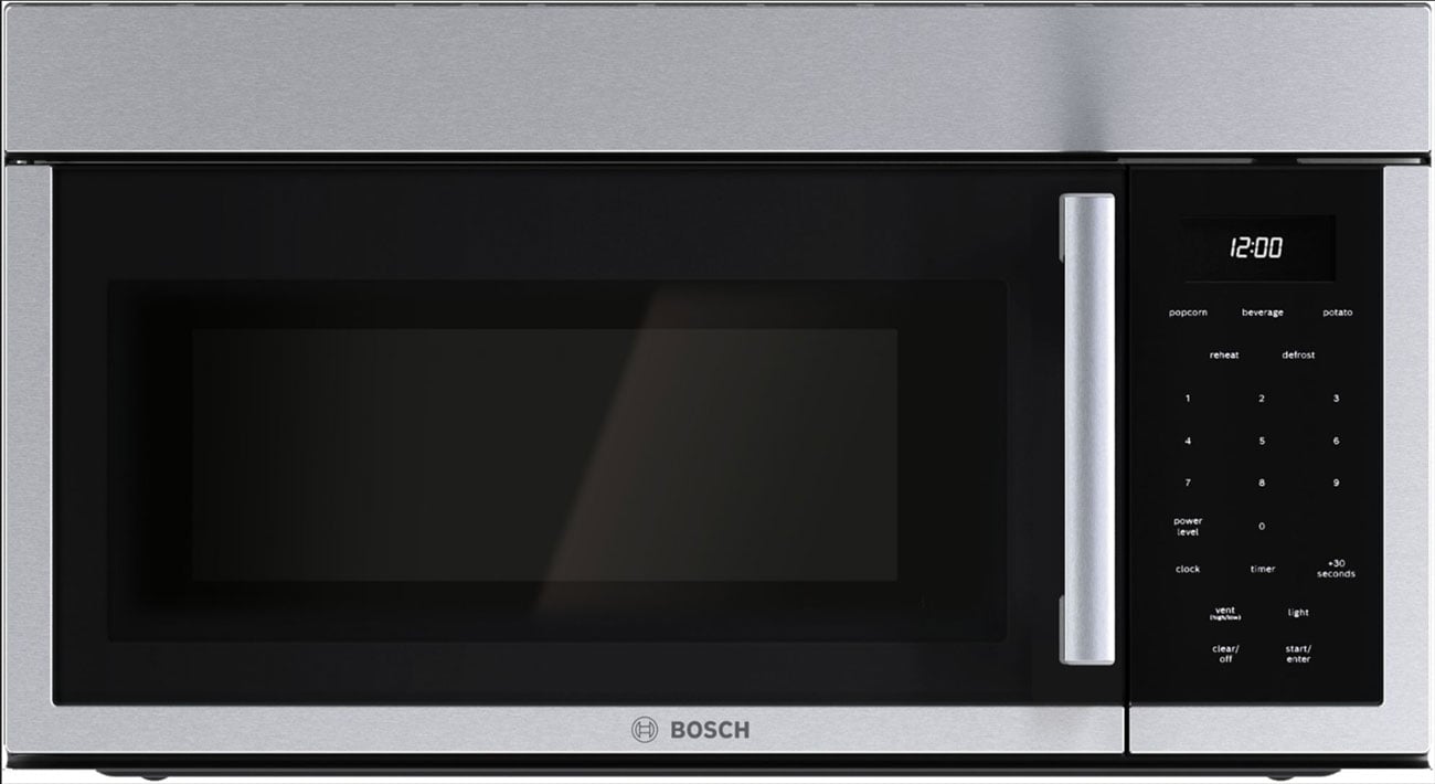 Bosch 300 Series Over-the-Range Microwave 30-Inch - HMV3055U