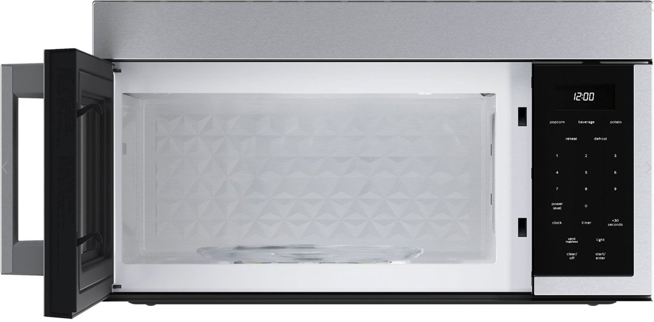 Bosch 300 Series Over-the-Range Microwave 30-Inch - HMV3055U