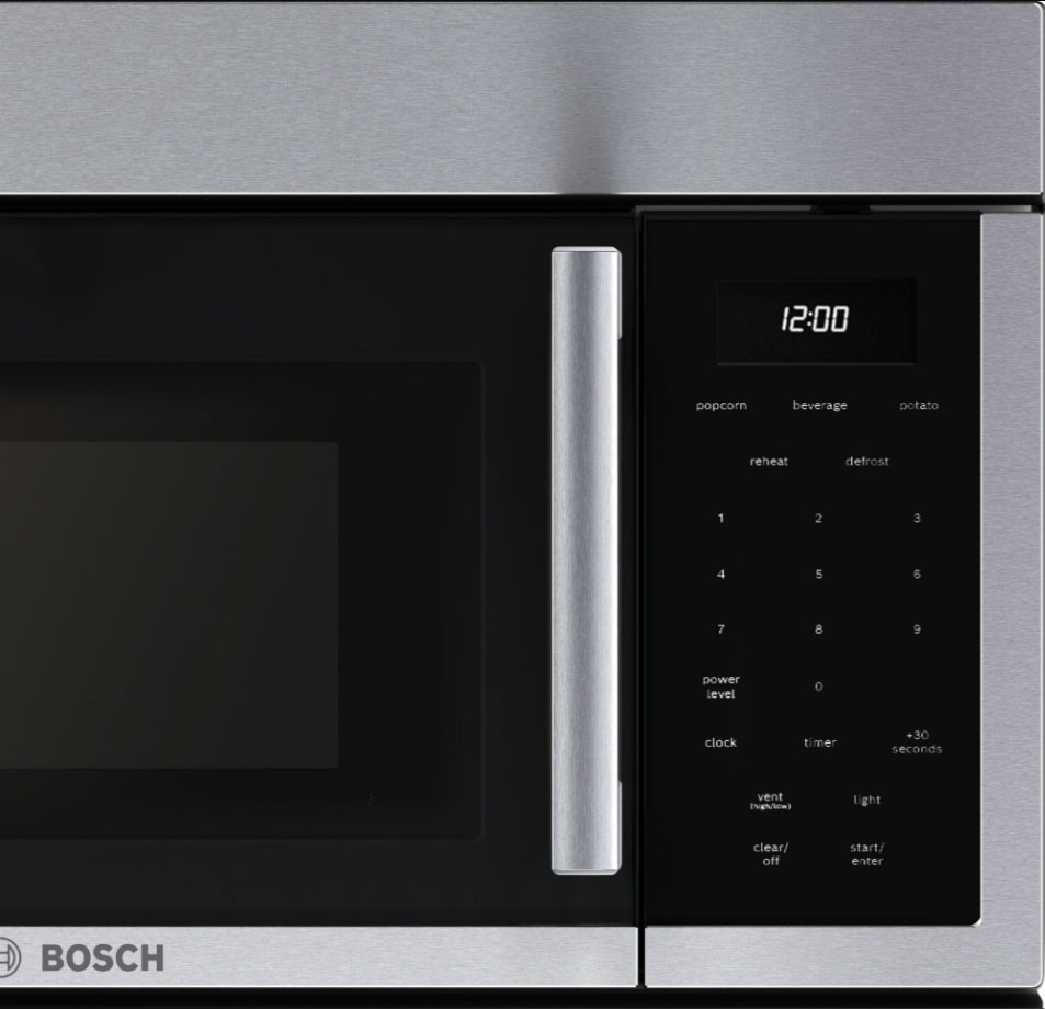 Bosch 300 Series Over-the-Range Microwave 30-Inch - HMV3055U