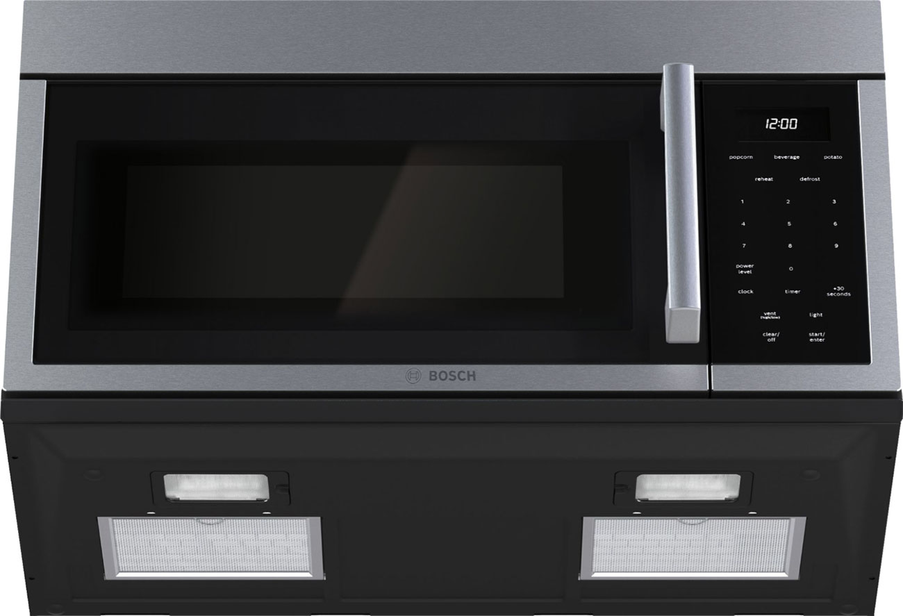 Bosch 300 Series Over-the-Range Microwave 30-Inch - HMV3055U