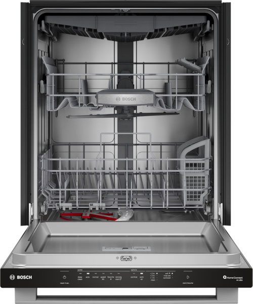 Bosch 500 Series Dishwasher 24-Inch Wide in Anti-Fingerprint Stainless Steel - SHX65DM5N