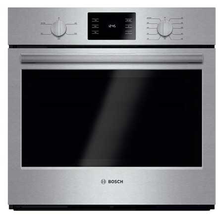 Bosch 30\" 500 Series Built-In Stainless Steel Electric Single Wall Oven - HBL5351UC