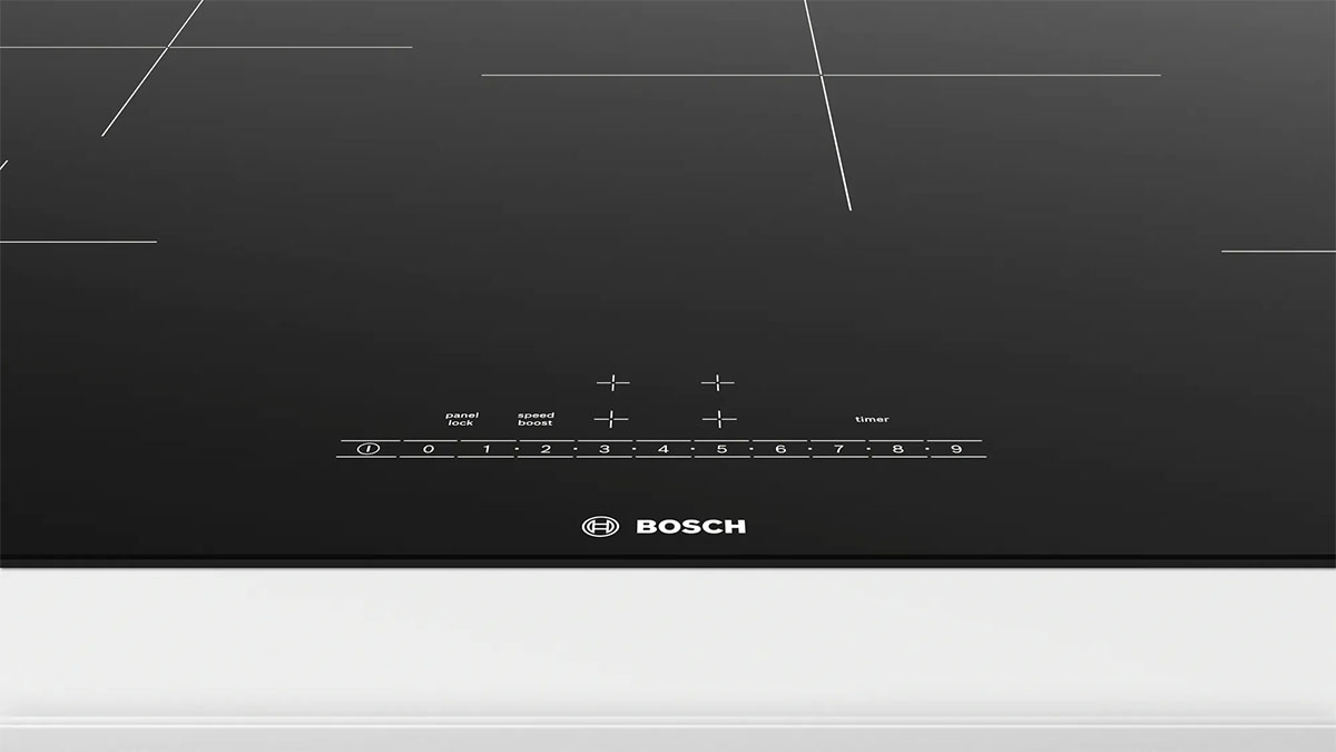 Bosch 500 Series 30\" Black Frameless Induction Cooktop - NIT5060UC